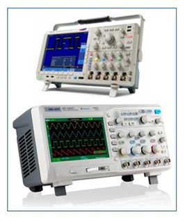 انواع اسیلوسکوپ در محدوده های مختلف (Oscilloscope)