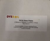 شیشه رسانای شفاف FTO-8-DYE