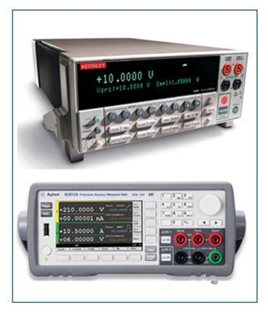 دستگاه اندازه گیری ولتاژ- جریان (I-V Measurement)