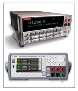 دستگاه اندازه گیری ولتاژ- جریان (I-V Measurement)